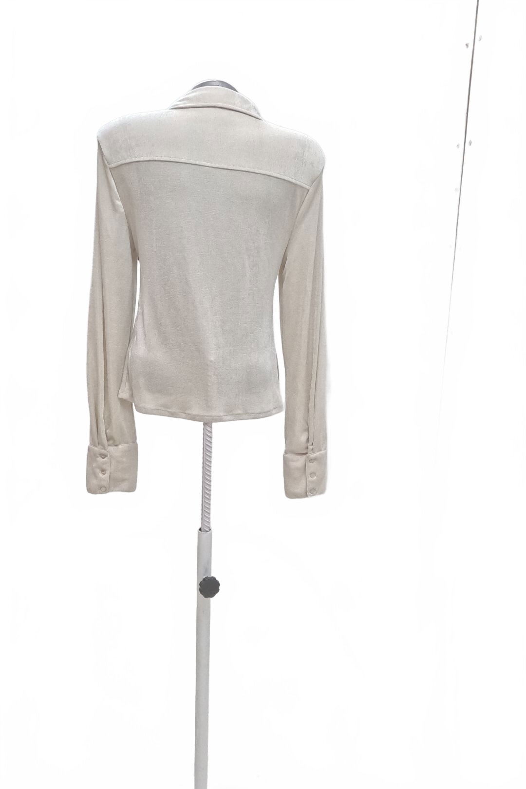 Dámská halenka Amisu, barva béžová, velikost XL