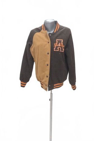 Dámska bunda House, farba hnedá, veľkosť XS