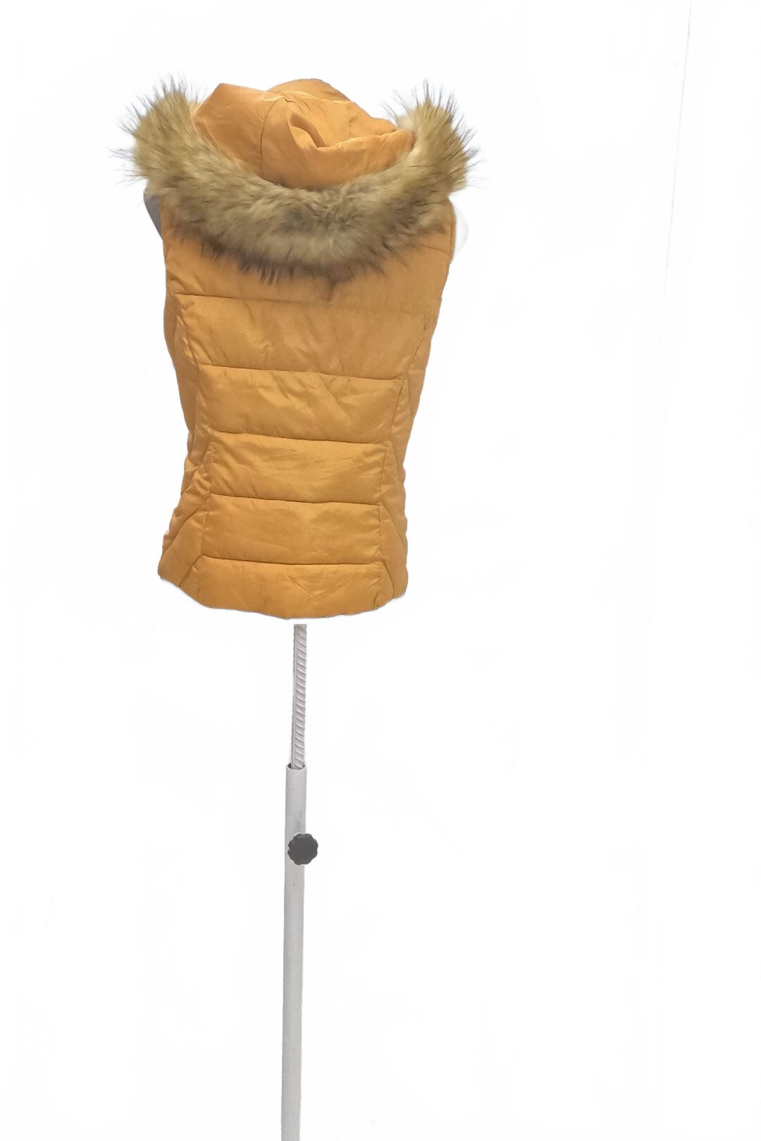 Dámska vesta Genesis, farba žltá, veľkosť S