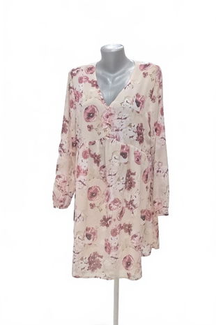 Dámske šaty Fisherfield, farba kvetovaná, veľkosť 42