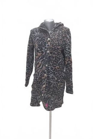 Dámska bunda Genesis, farba zvieracie vzory, veľkosť S