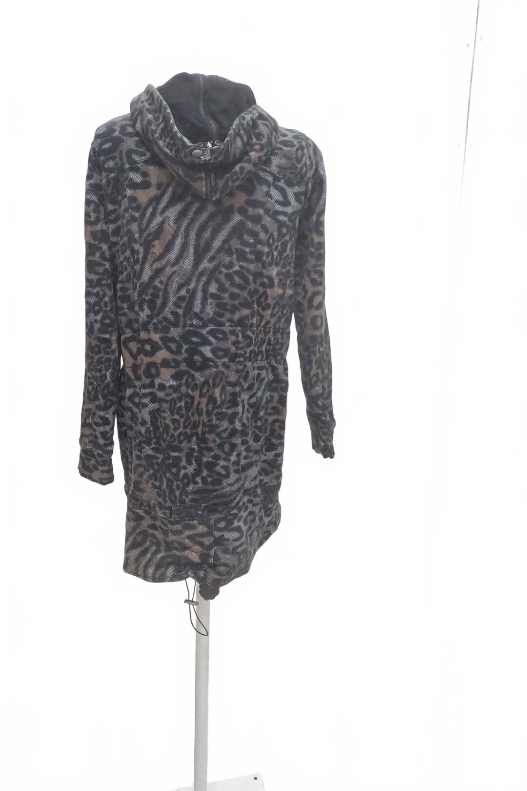 Dámska bunda Genesis, farba zvieracie vzory, veľkosť S