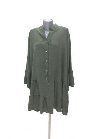 Dámské šaty Genesis, barva khaki, velikost XL