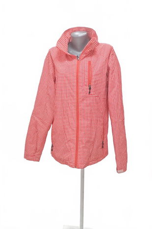 Dámská bunda Epister, barva vzorovaná, velikost 2XL