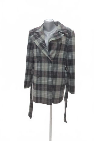 Dámsky kabát Genesis, farba vzorovaná, veľkosť 40