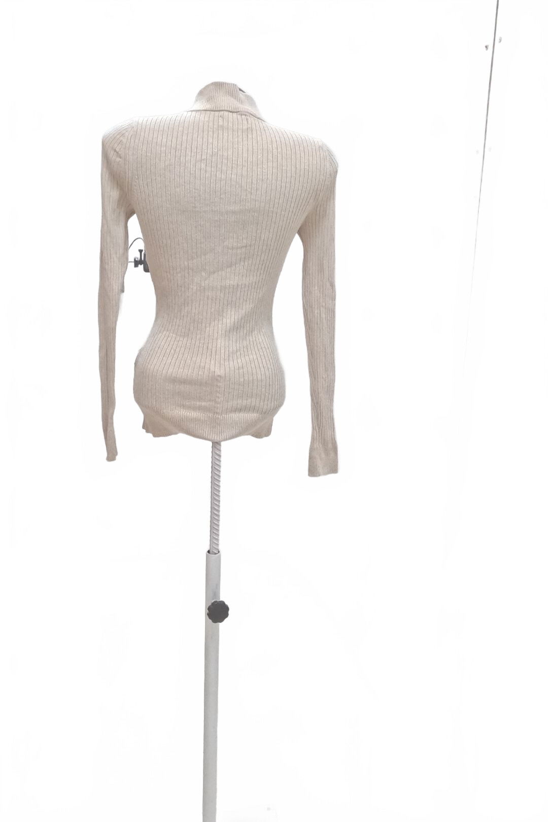 Dámsky sveter Even&Odd, farba béžová, veľkosť XS