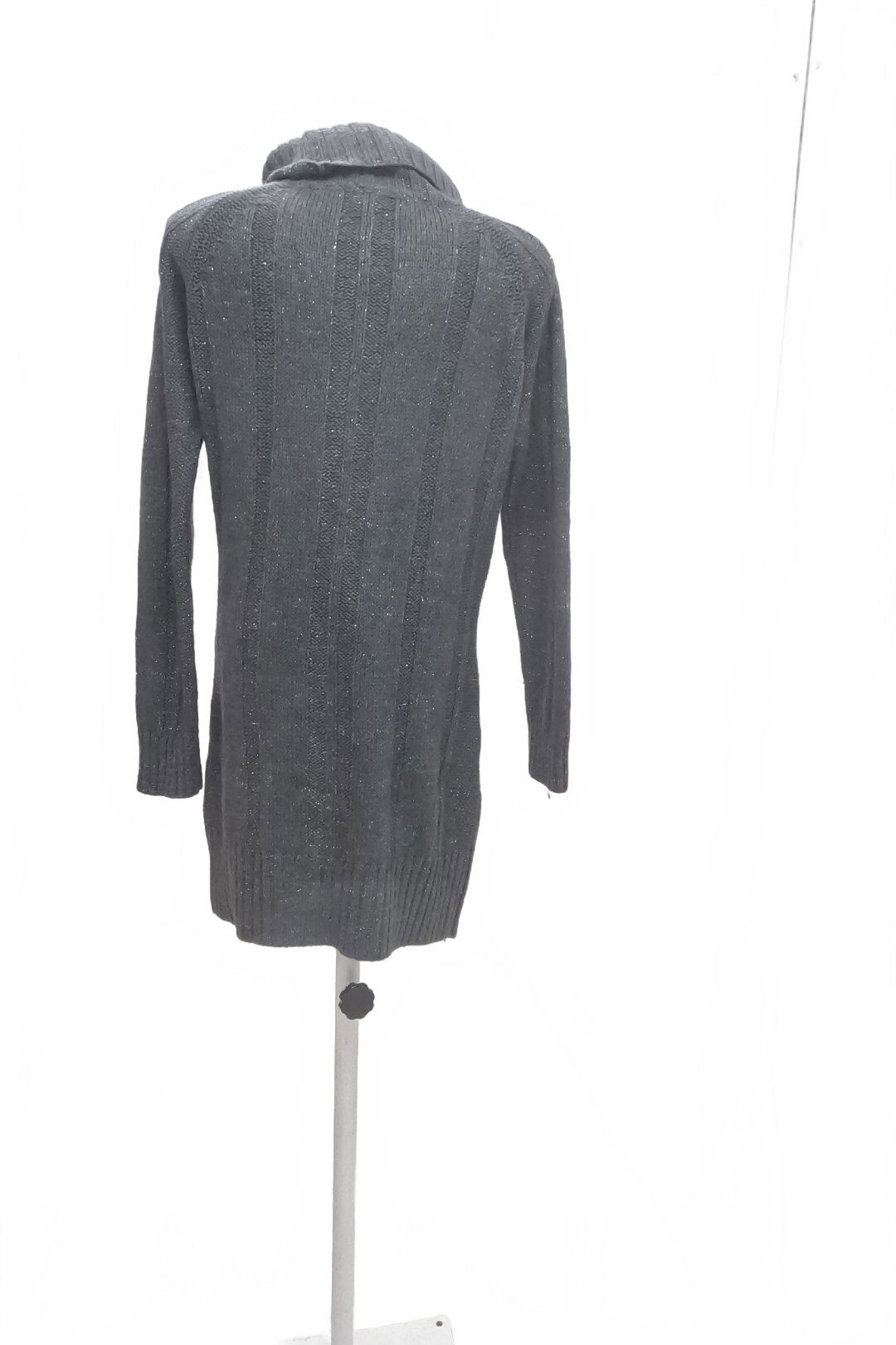 Dámske šaty Kenvelo, farba sivá, veľkosť M