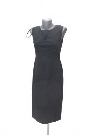 Dámske šaty F&F, farba čierna, veľkosť 36