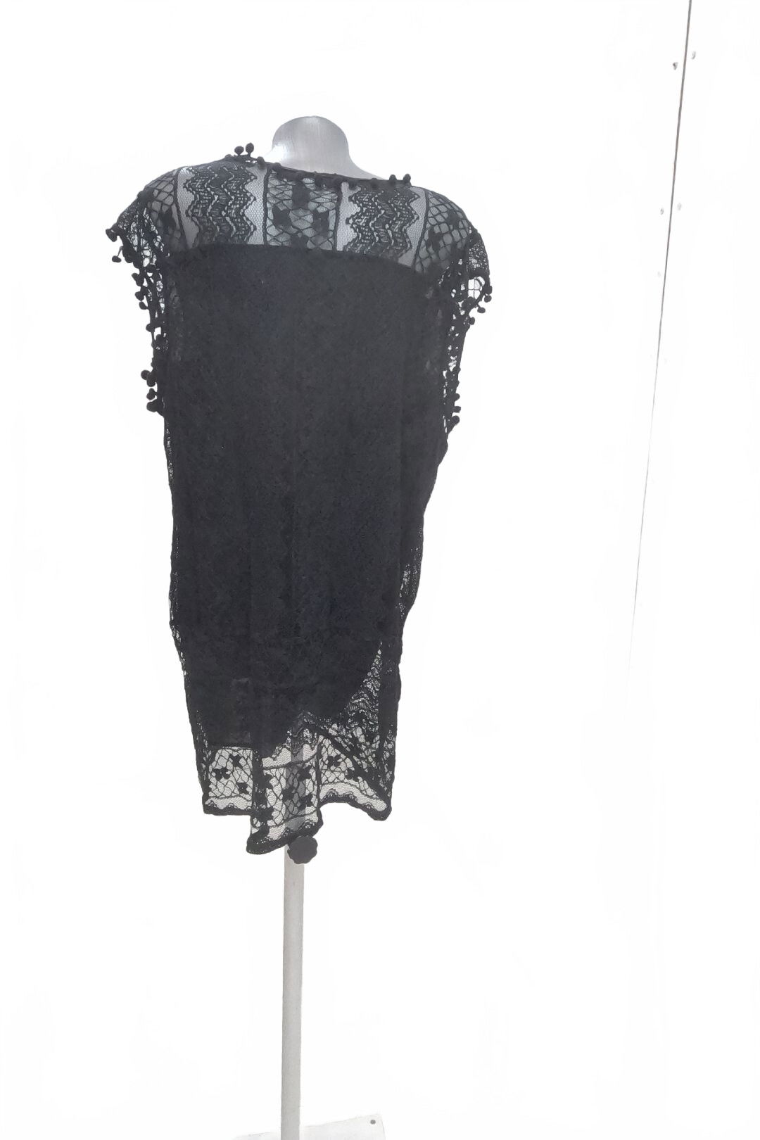 Dámske šaty Genesis, farba čierna, veľkosť 5XL