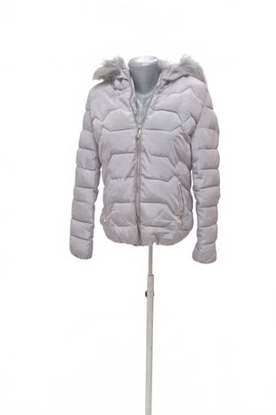 Dámska zimná bunda Genesis, farba sivá, veľkosť M