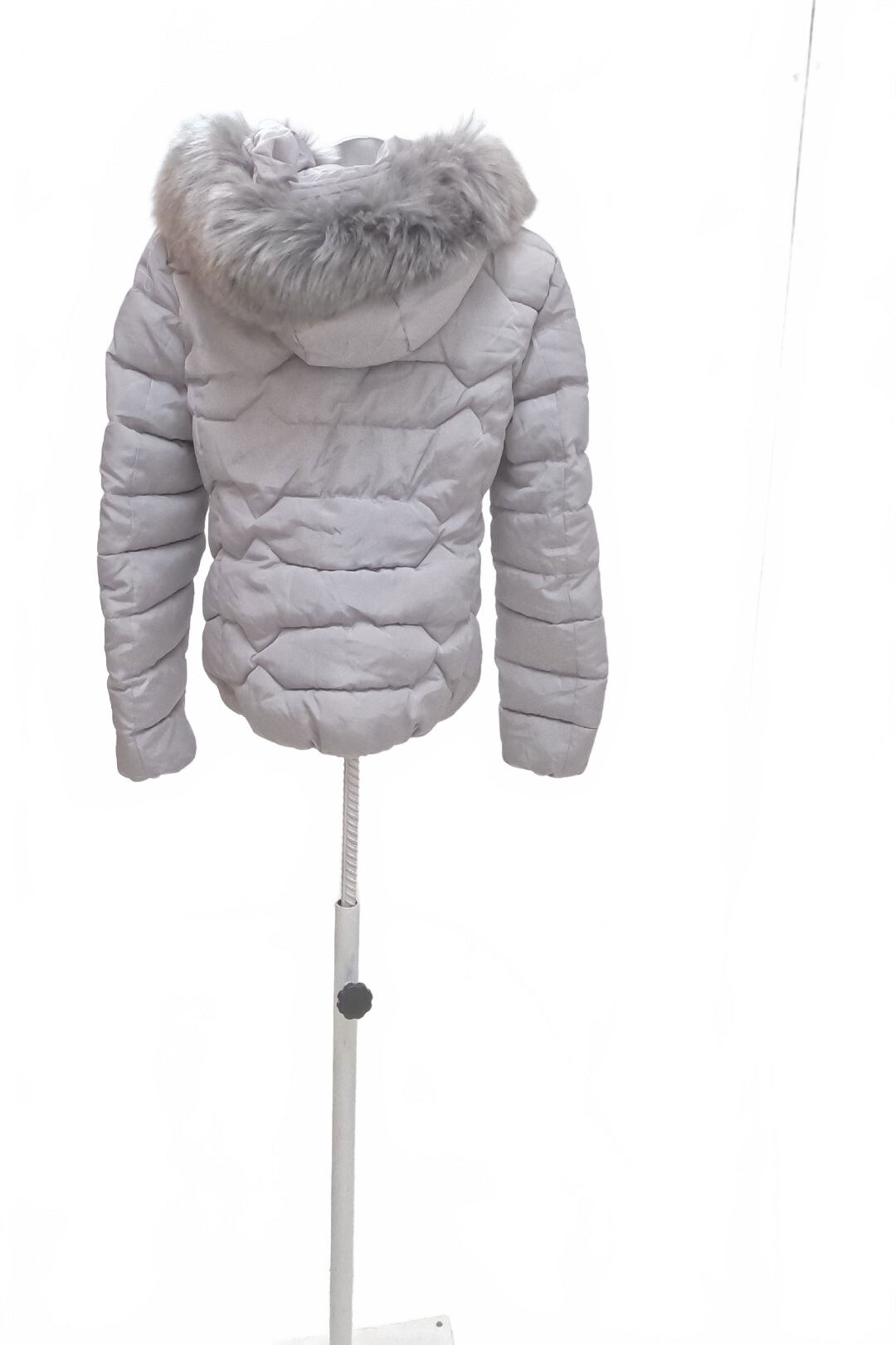 Dámska zimná bunda Genesis, farba sivá, veľkosť M