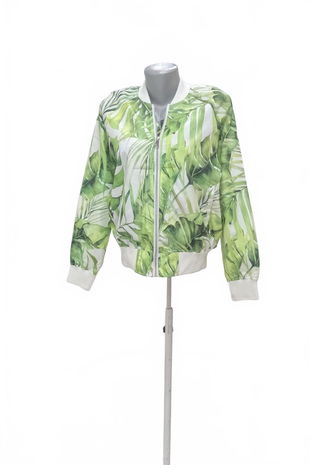 Dámska bunda Cropp, farba vzorovaná, veľkosť M