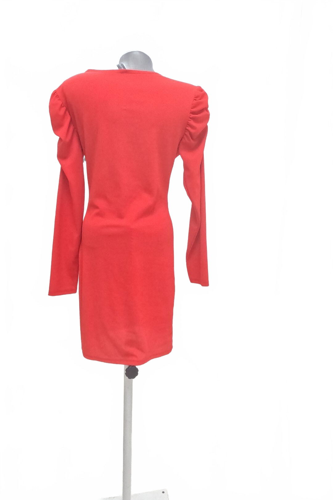 Dámske šaty New Collection, farba červená, veľkosť S