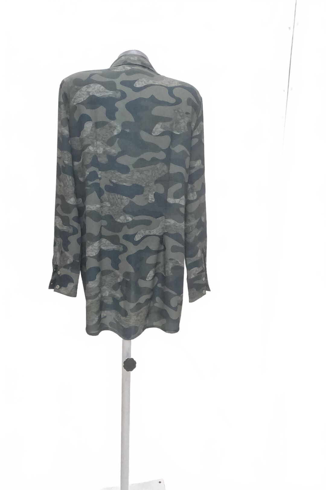 Dámská halenka Genesis, barva vzorovaná, velikost 42