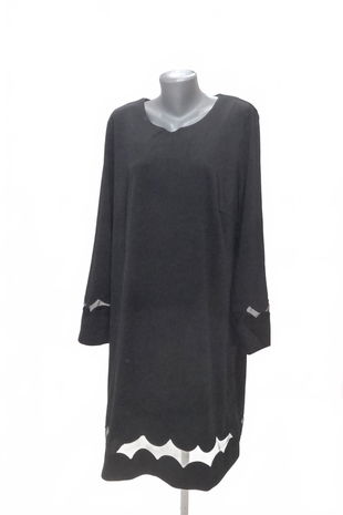 Dámské šaty Bpc Selection, barva černá, velikost 50