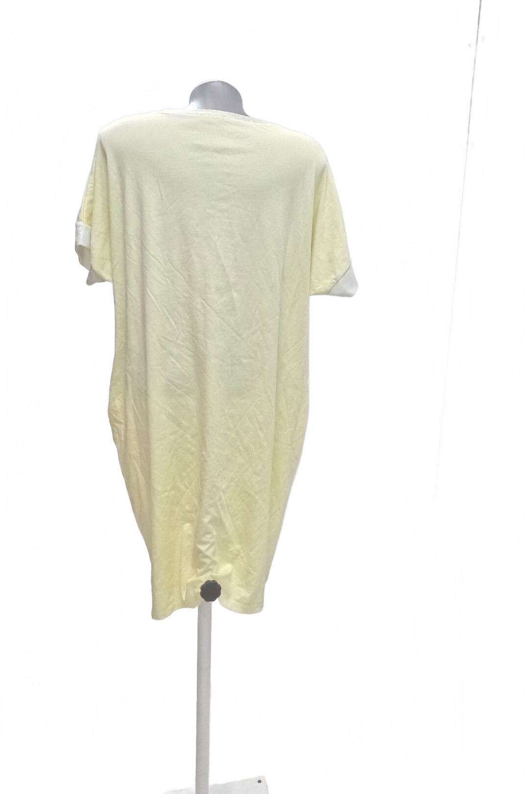 Dámske šaty Sweetissima, farba žltá, veľkosť M