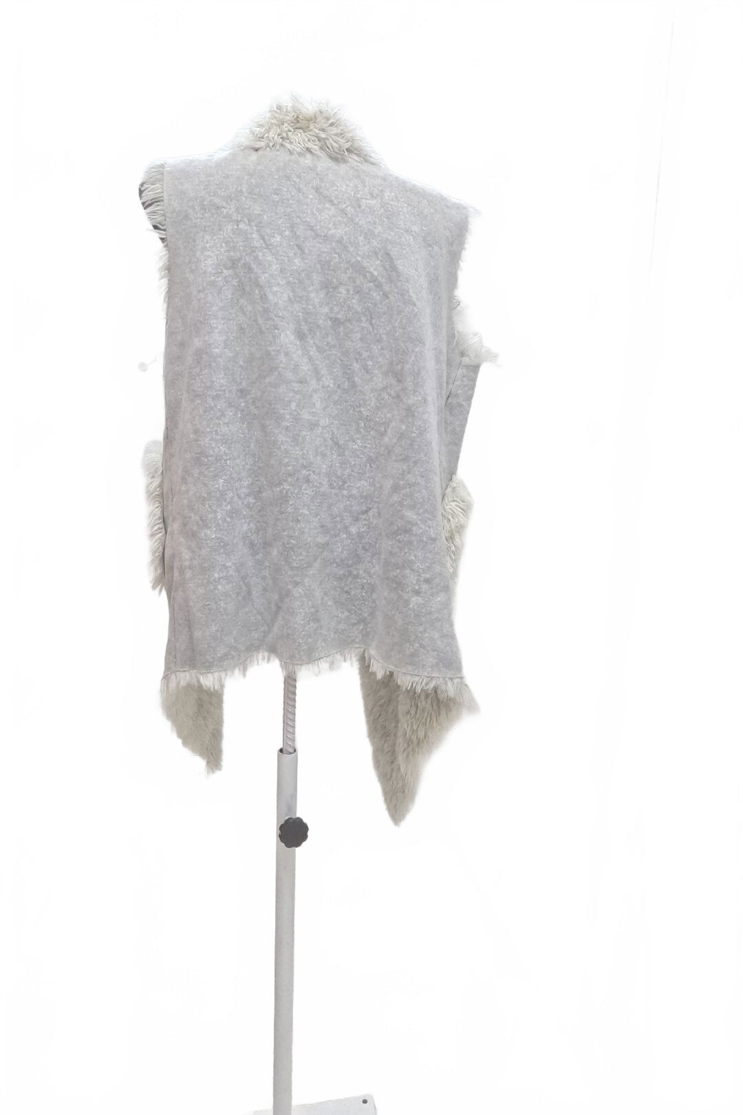 Dámska vesta Genesis, farba sivá, veľkosť S