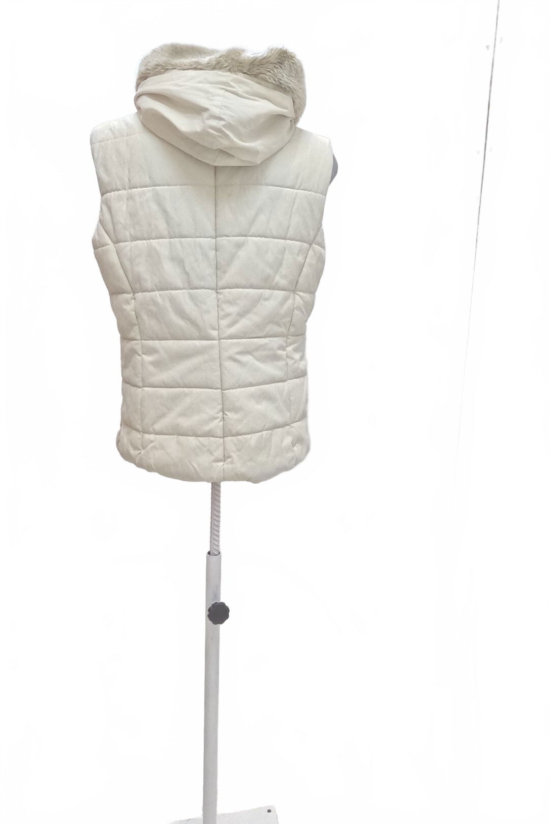 Dámska vesta Genesis, farba béžová, veľkosť M