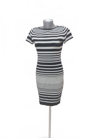 Dámske šaty Genesis, farba pruhovaná, veľkosť M