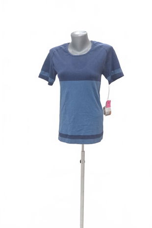 Dámske tričko Crane bez potlače, farba modrá, veľkosť L