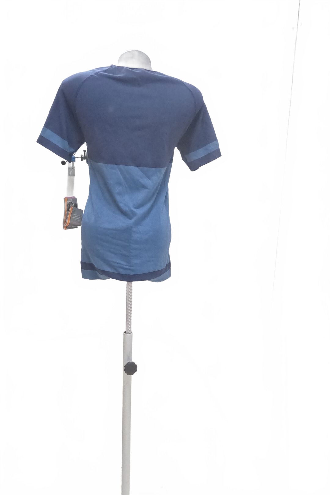 Dámske tričko Crane bez potlače, farba modrá, veľkosť L