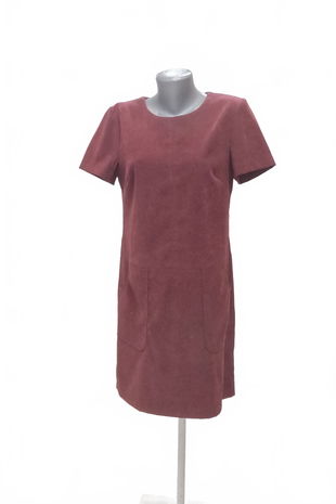 Dámske šaty George, farba bordó, veľkosť 38