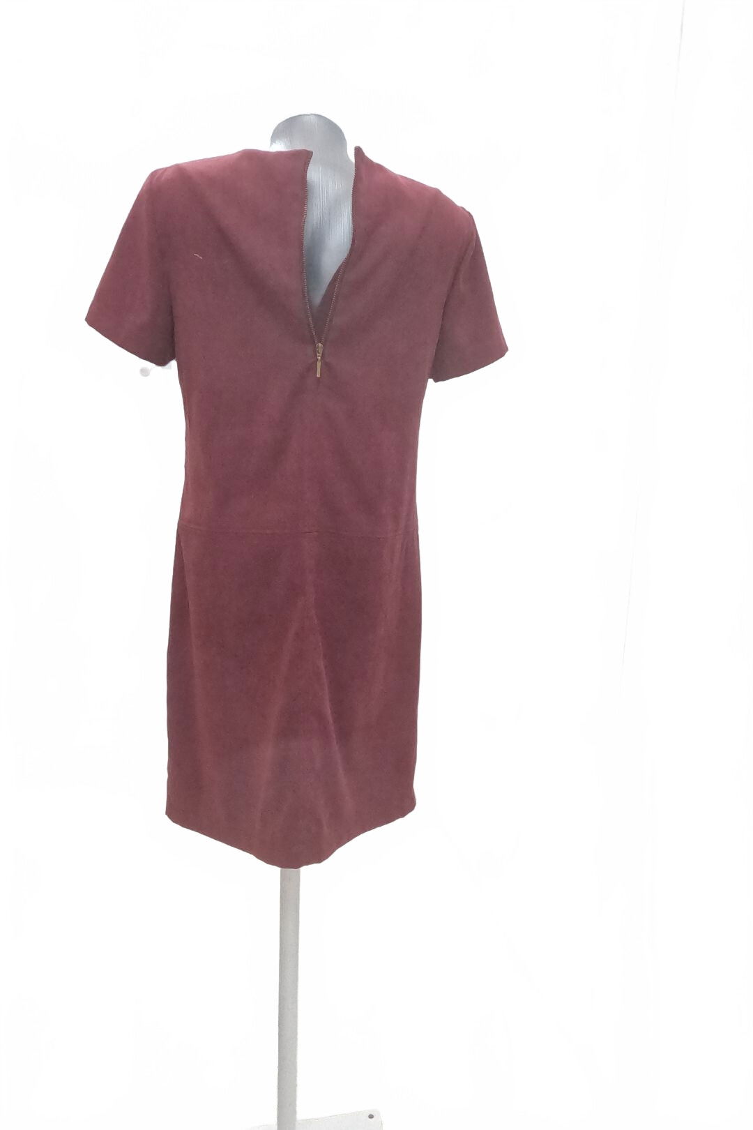 Dámske šaty George, farba bordó, veľkosť 38