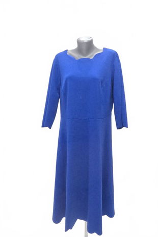 Dámské šaty Bpc Selection, barva modrá, velikost 50