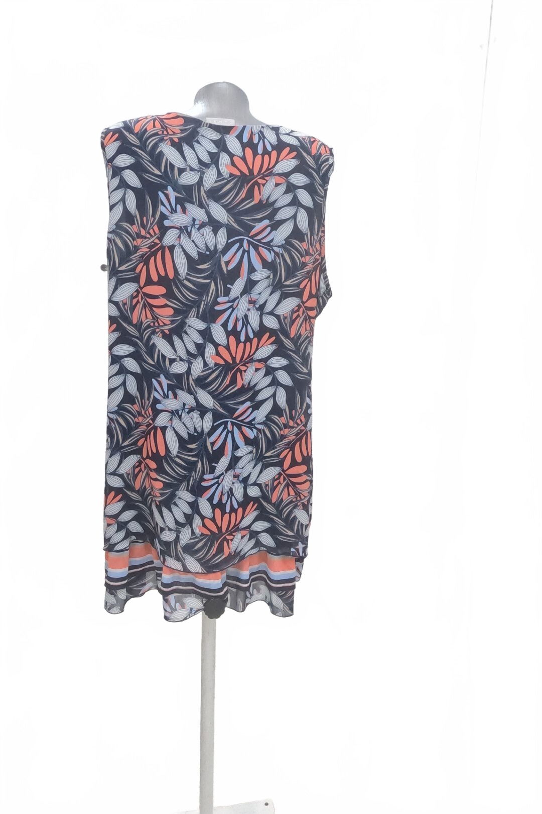 Dámské šaty Canda, barva květovaná, velikost 46