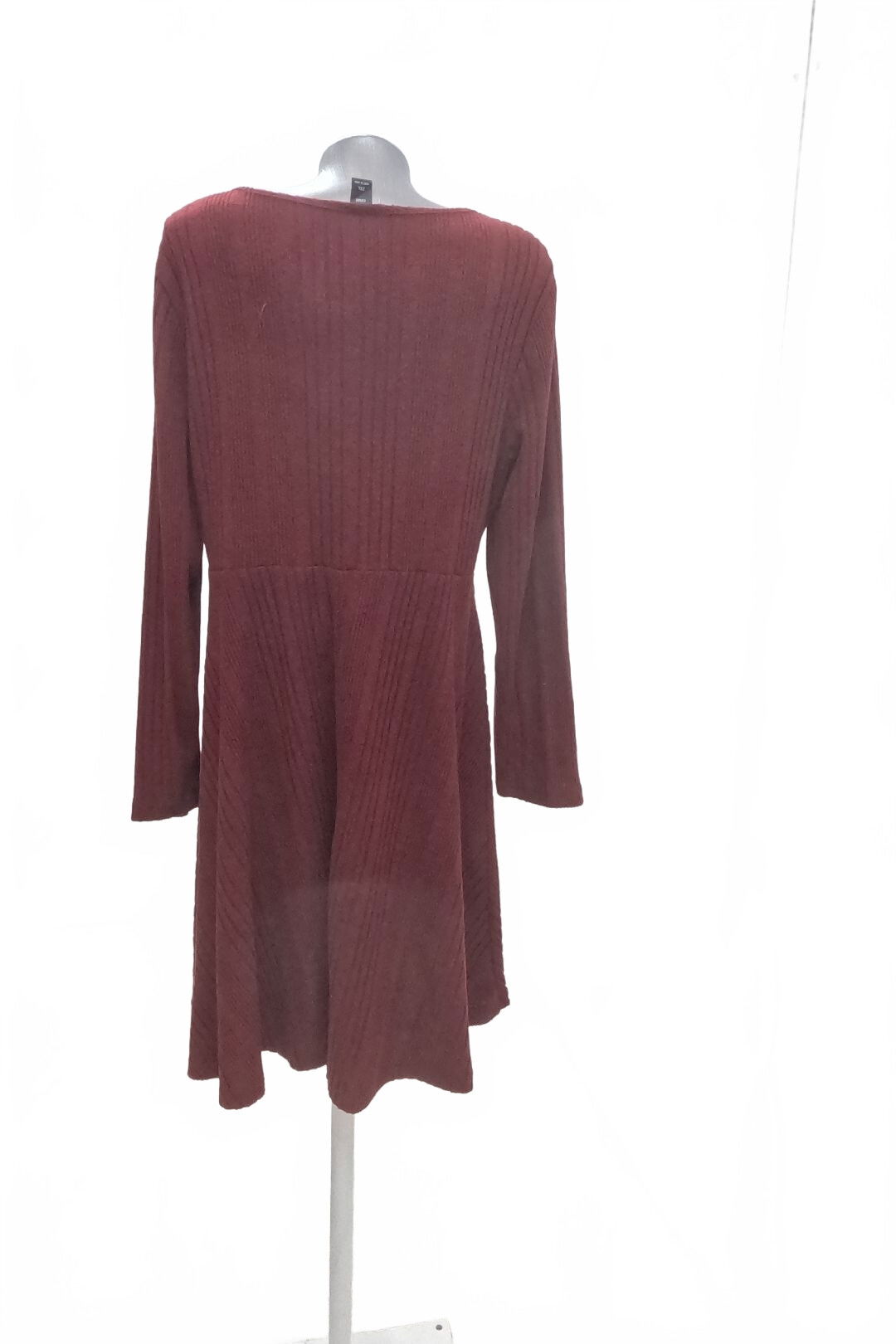 Dámské šaty Shein, barva bordó, velikost 2XL