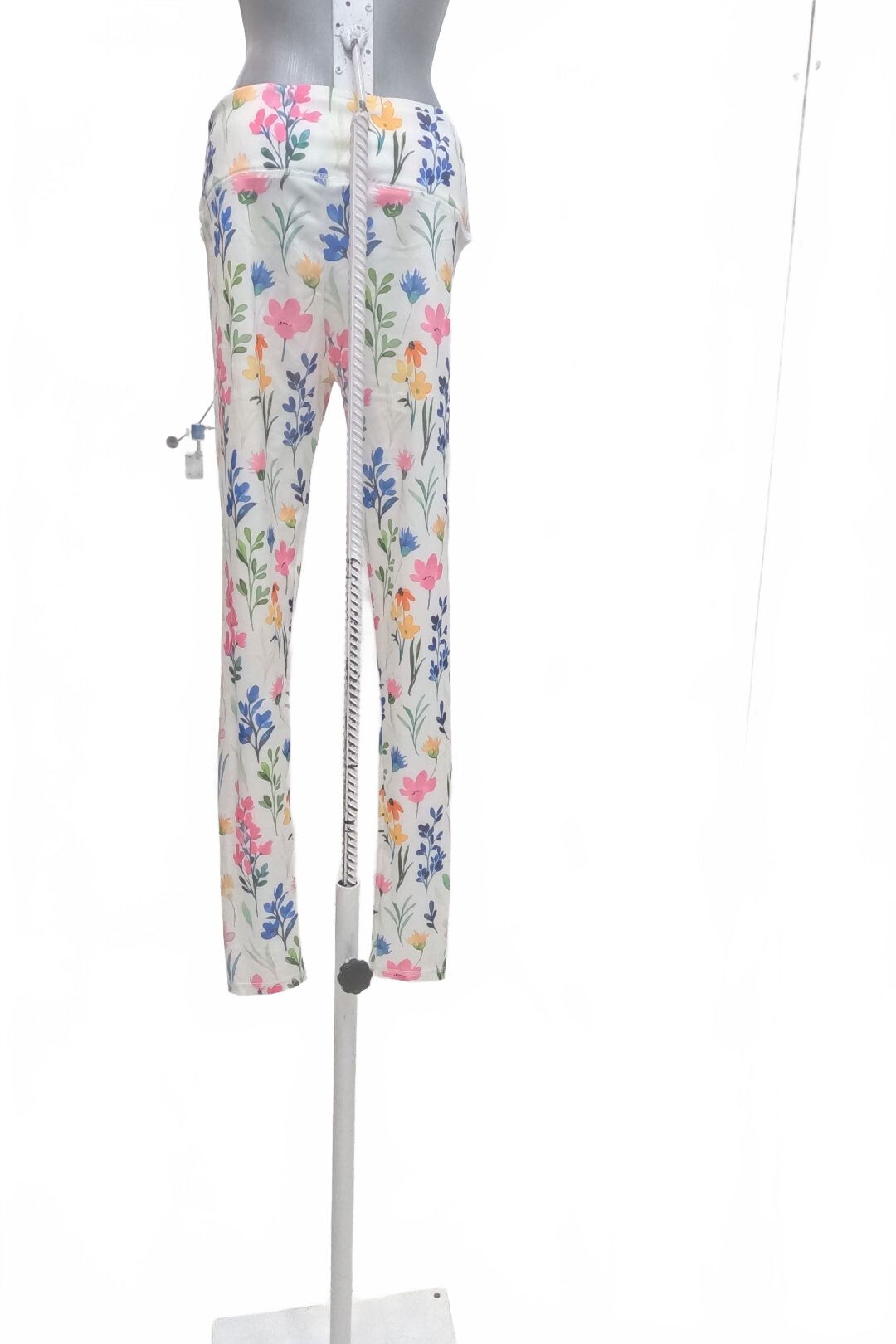 Dámské kalhoty Genesis, barva květovaná, velikost XL