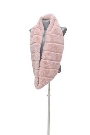 Dámská šála Genesis, barva růžová