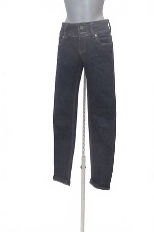 Dámske nohavice Madona, farba denim, veľkosť S