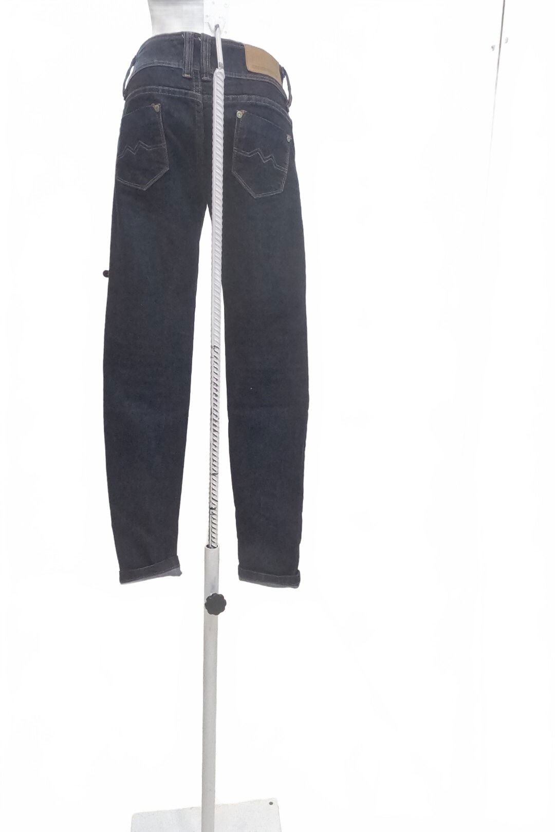 Dámske nohavice Madona, farba denim, veľkosť S