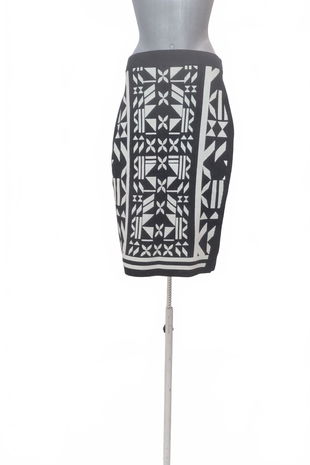 Dámska sukňa H&M, farba vzorovaná, veľkosť M