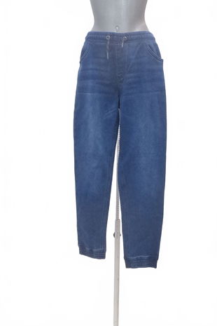 Chlapecké kalhoty Pepperts, barva denim, velikost 164