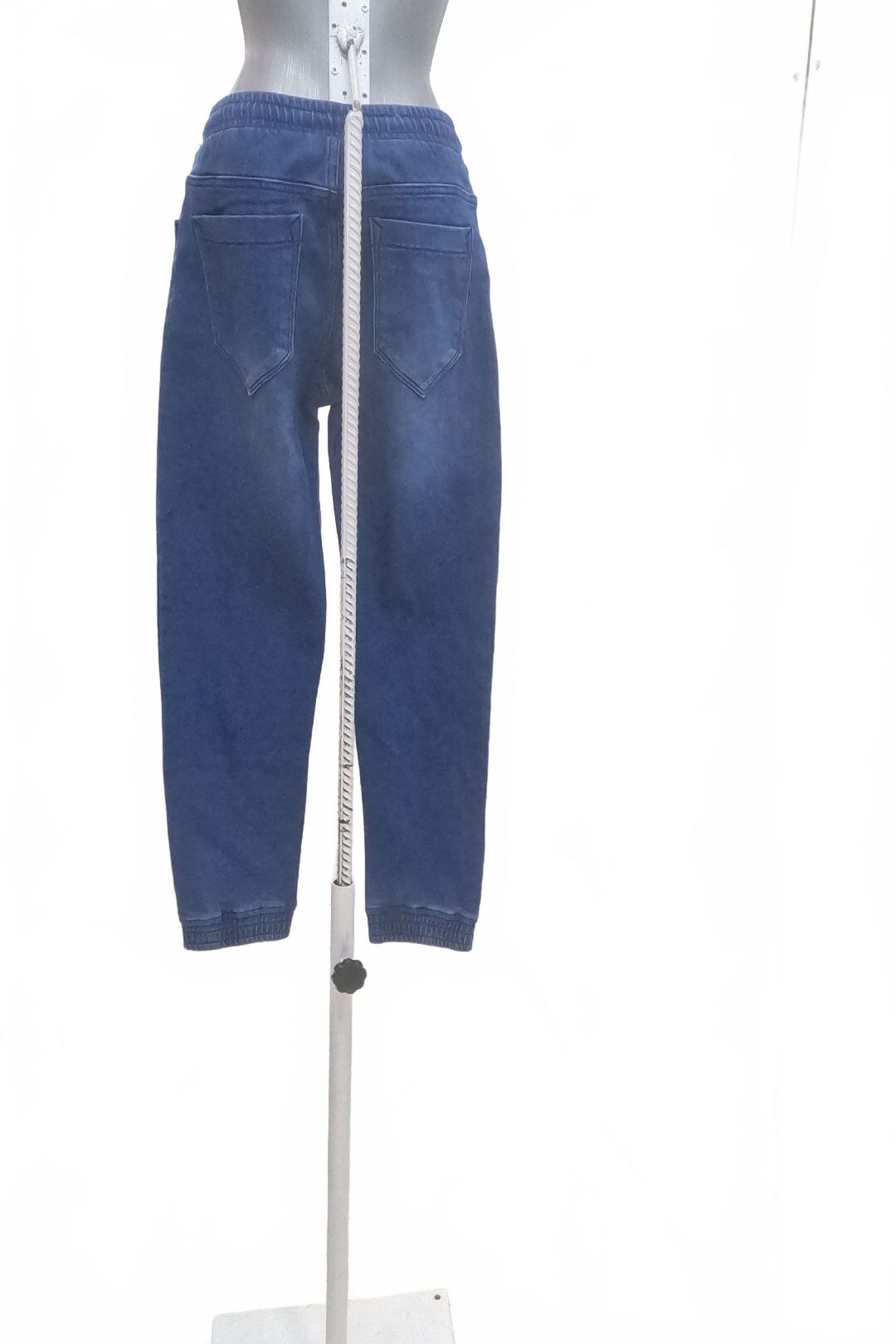 Chlapecké kalhoty Pepperts, barva denim, velikost 164