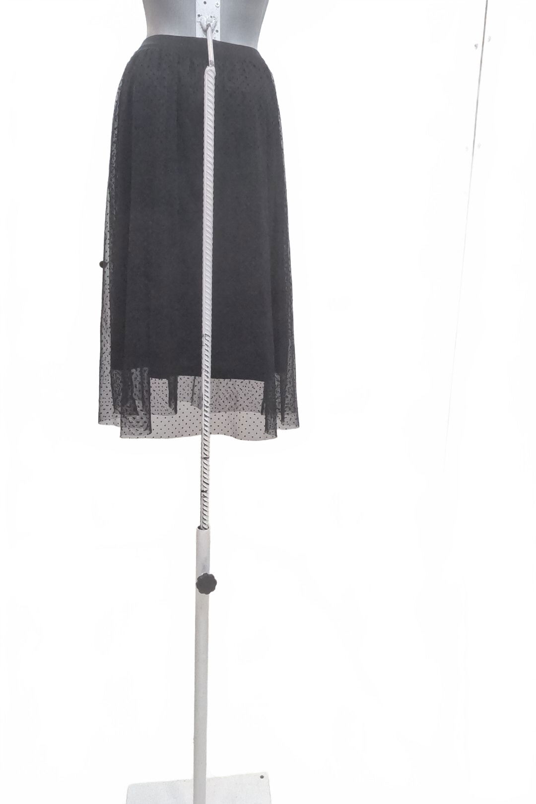 Dámska sukňa Beloved, farba čierna, veľkosť M