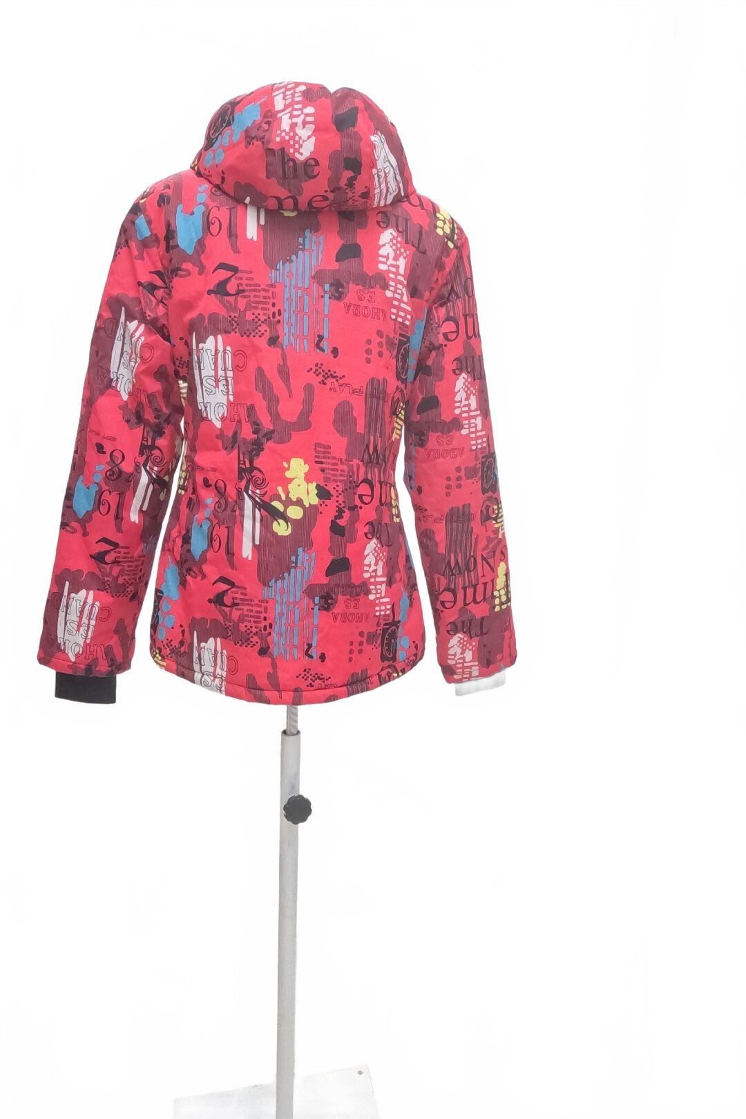 Dámska zimná bunda Just Play, farba vzorovaná, veľkosť L