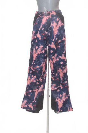 Dievčenské zimné nohavice Newcential, farba vzorovaná, veľkosť 158