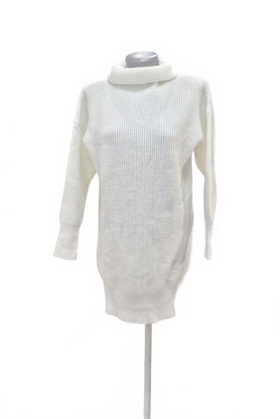 Dámske šaty Shein, farba biela, veľkosť 38