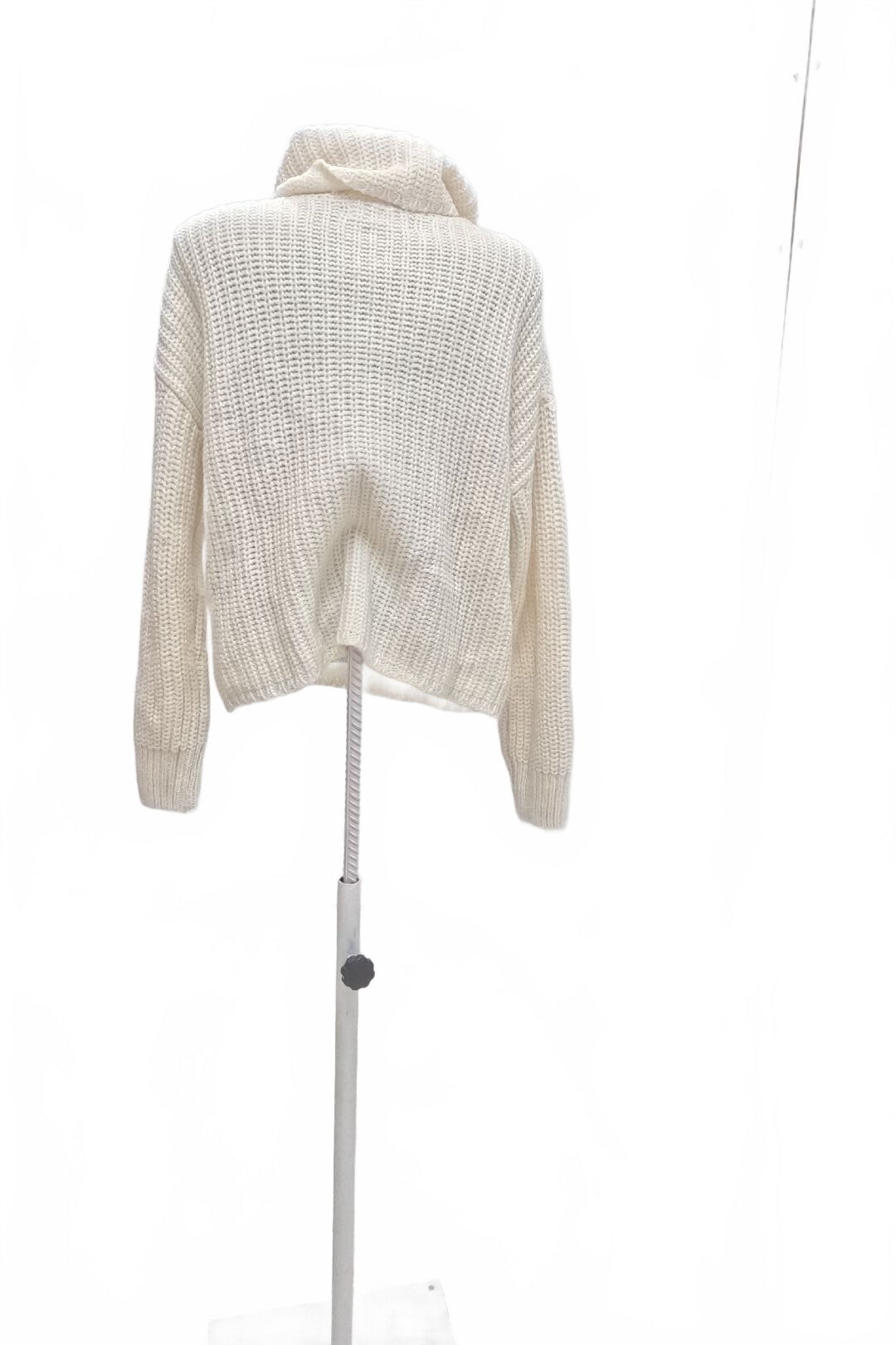 Dámsky sveter Reserved, farba biela, veľkosť S