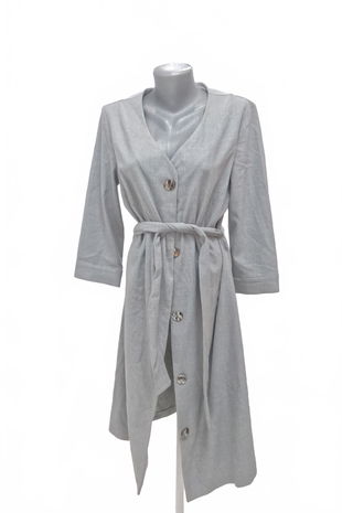 Dámske šaty Mohito, farba sivá, veľkosť 42