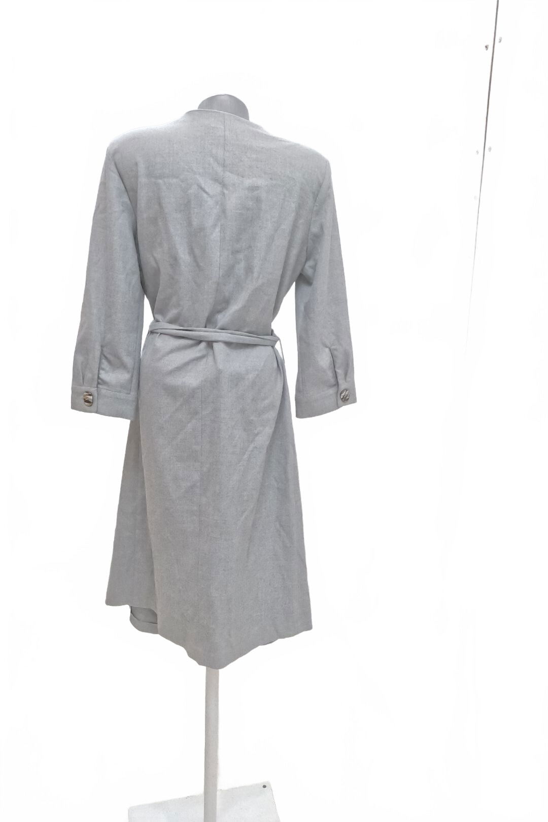 Dámske šaty Mohito, farba sivá, veľkosť 42