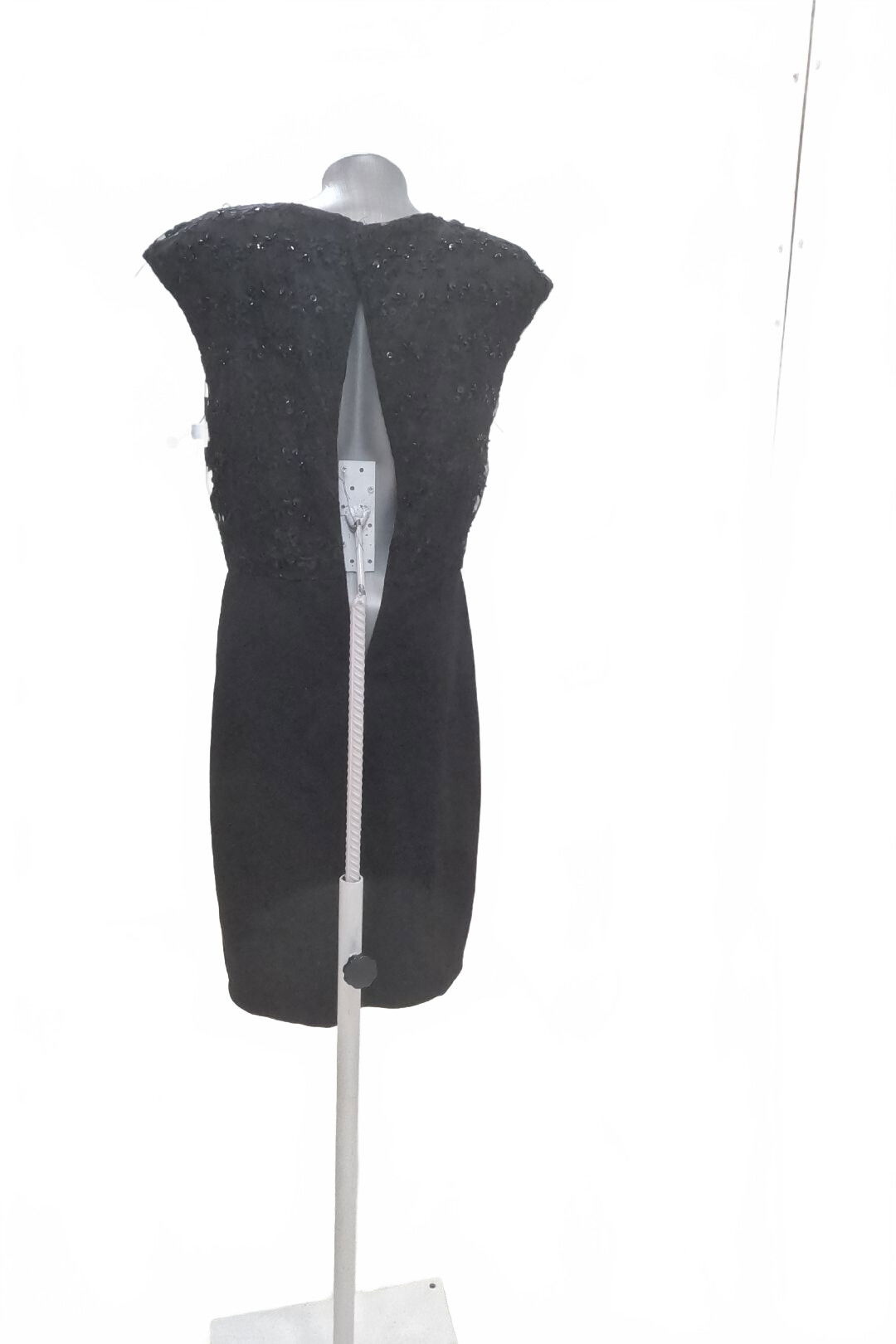 Dámske šaty Reserved, farba čierna, veľkosť L