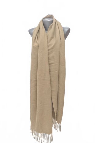 Dámský šátek Genesis, barva hnědá