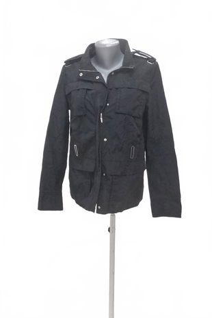 Dámska bunda Zara, farba čierna, veľkosť L