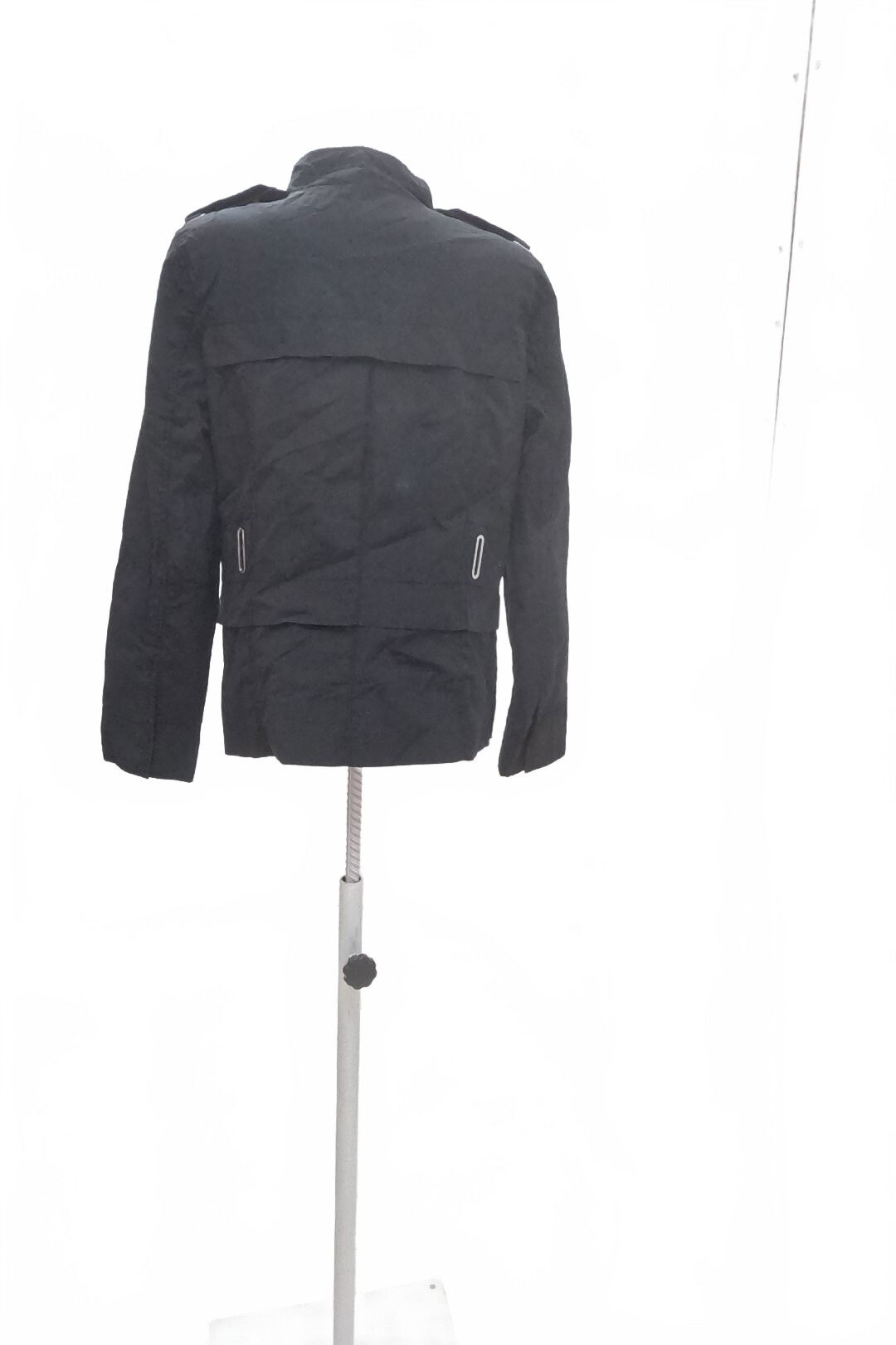 Dámska bunda Zara, farba čierna, veľkosť L