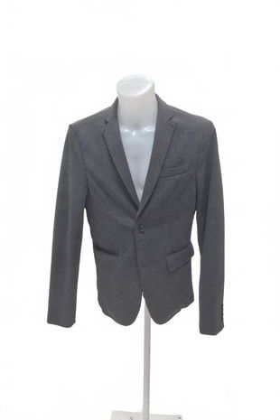 Pánske sako Genesis, farba sivá, veľkosť M