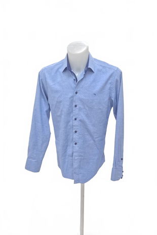 Pánská košile Genesis, barva vzorovaná, velikost 38